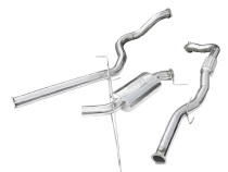 Opel Corsa D VXR 10-14 Turboback-sportavgassystem (Med De-Cat & Ej Ljuddämpat) Cobra Sport